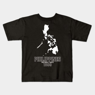 The Philippines Kids T-Shirt